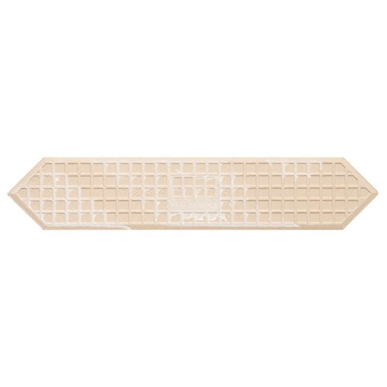 Talavera Picket Biscuit Ceramic Glossy Tile