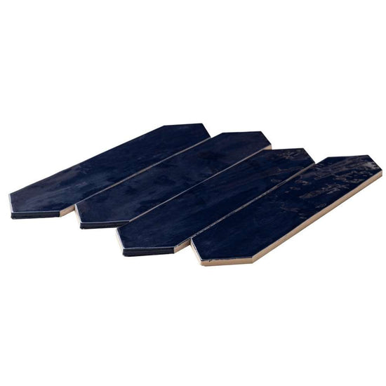 Talavera 2"x6" Ceramic Glossy Chair Rail