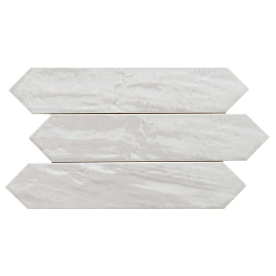 Talavera 2"x6" Ceramic Glossy Chair Rail