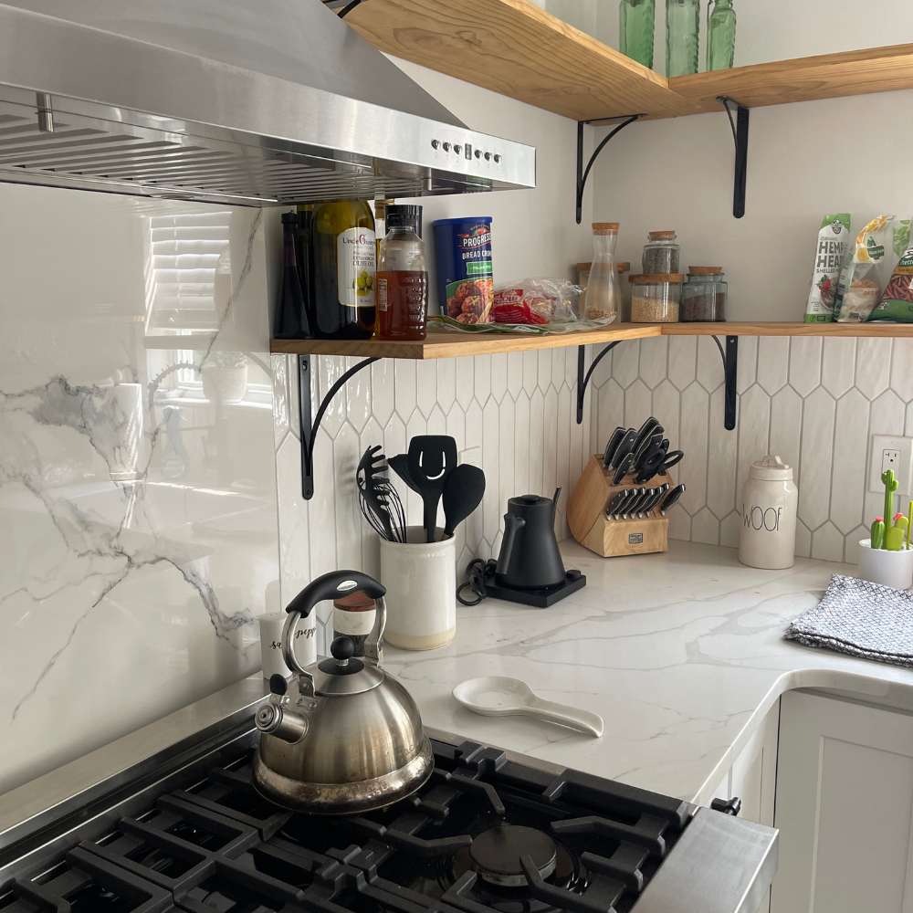 Talavera Picket White Ceramic Glossy Tile