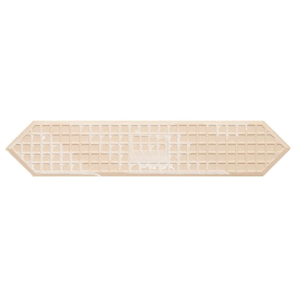 Talavera Picket White Ceramic Glossy Tile