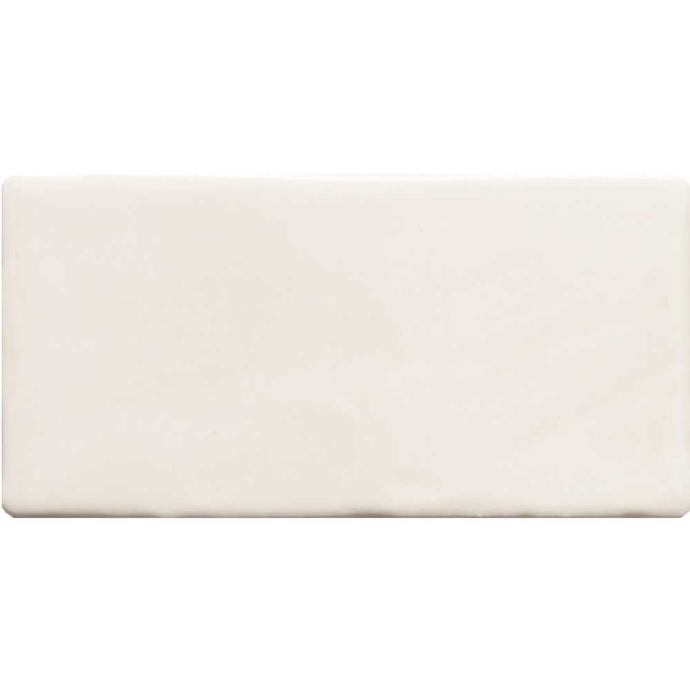 Talavera 3" x 6" Biscuit Ceramic Glossy Tile