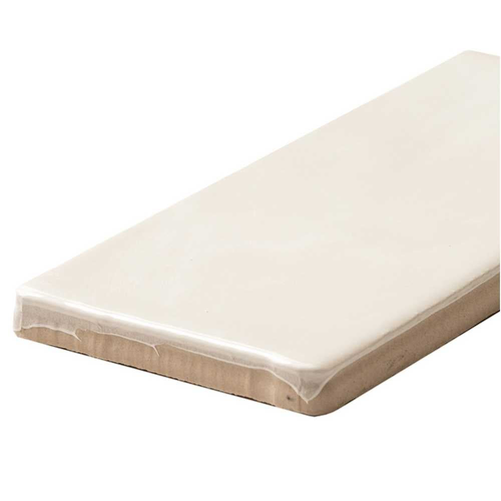 Talavera 3" x 6" Biscuit Ceramic Glossy Tile