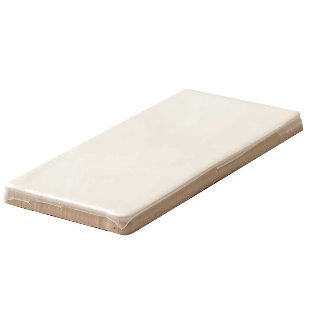 Talavera 3" x 6" Biscuit Ceramic Glossy Tile