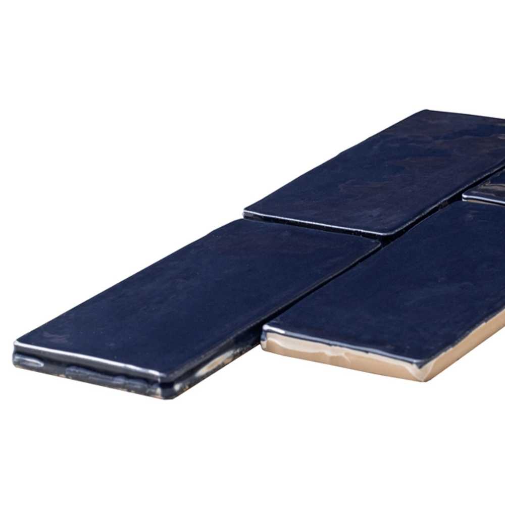 Talavera 3"x6" Cobalt Ceramic Glossy Tile