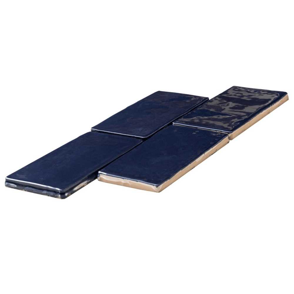 Talavera 3"x6" Cobalt Ceramic Glossy Tile