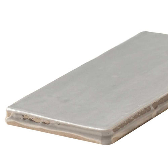 Talavera 3"x6" Smoke Ceramic Glossy Tile