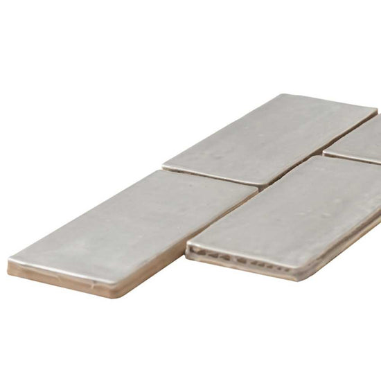 Talavera 3"x6" Smoke Ceramic Glossy Tile