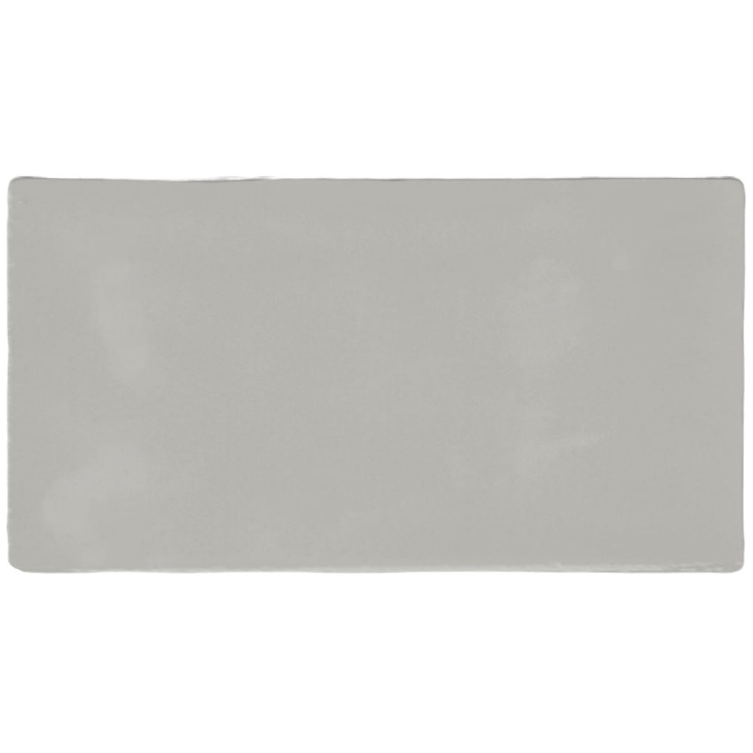 Talavera 3"x6" Smoke Ceramic Glossy Tile