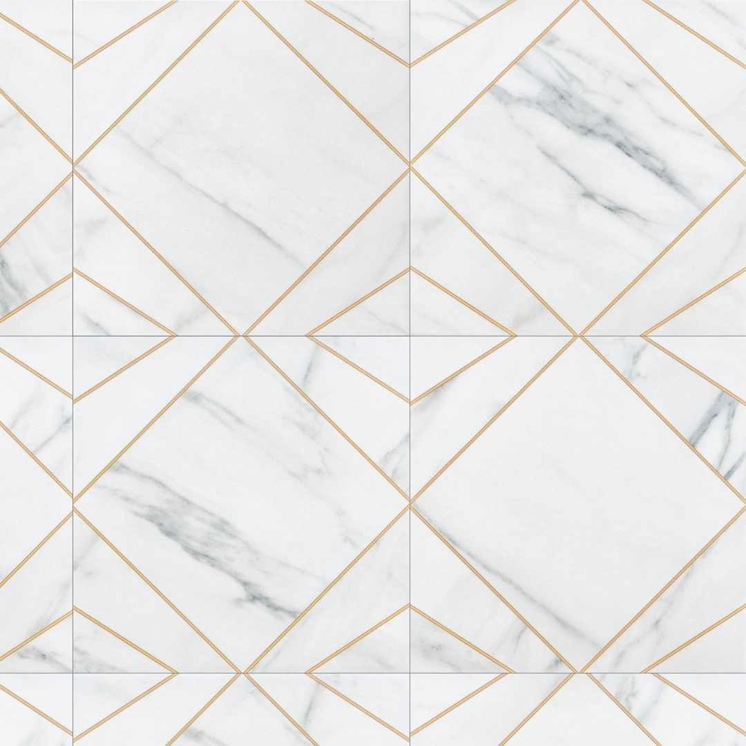 Orion 8"x8" Porcelain Matte Tile
