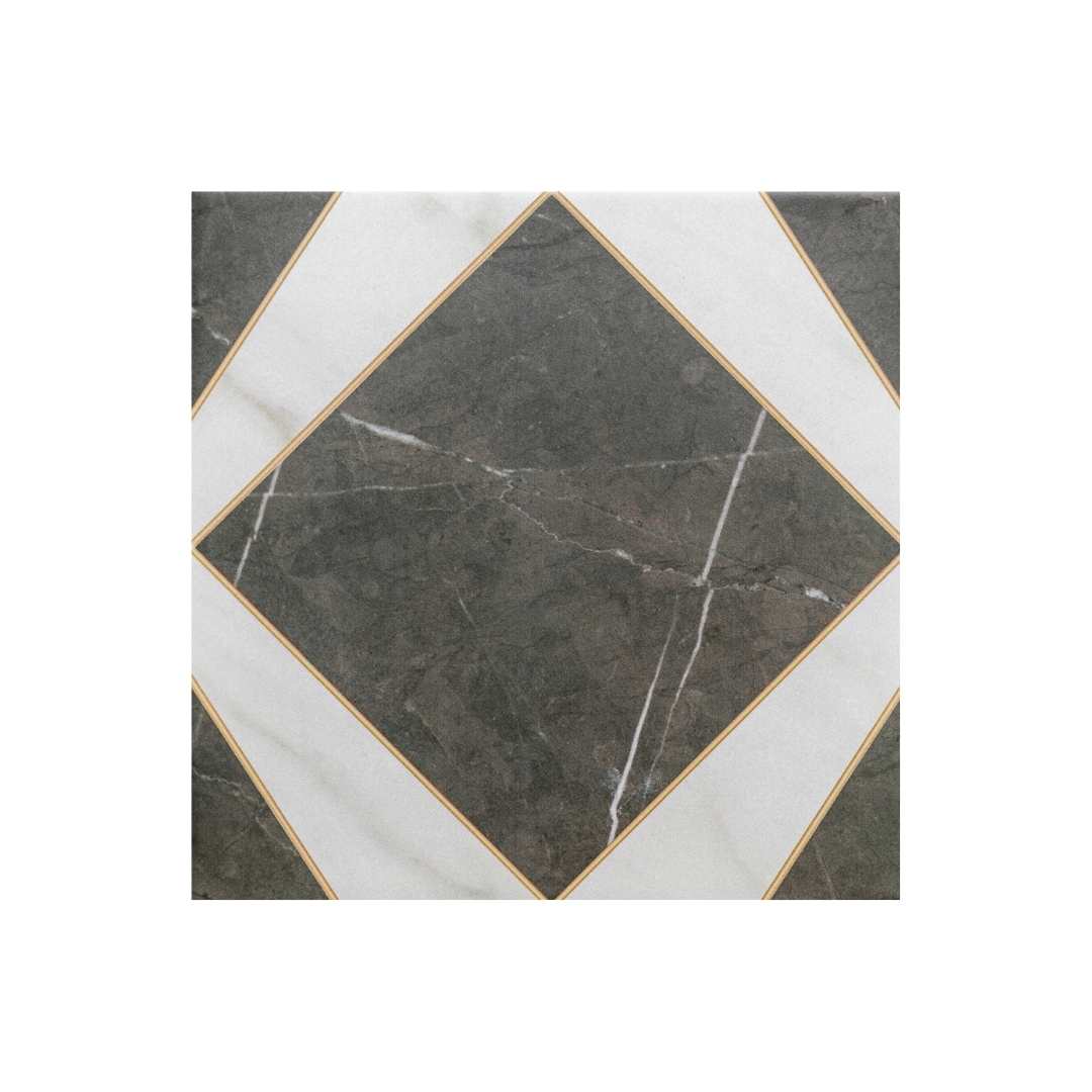 Orion 8" x 8" Marquina Porcelain Matte Tile