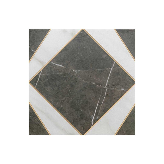 Orion 8" x 8" Marquina Porcelain Matte Tile