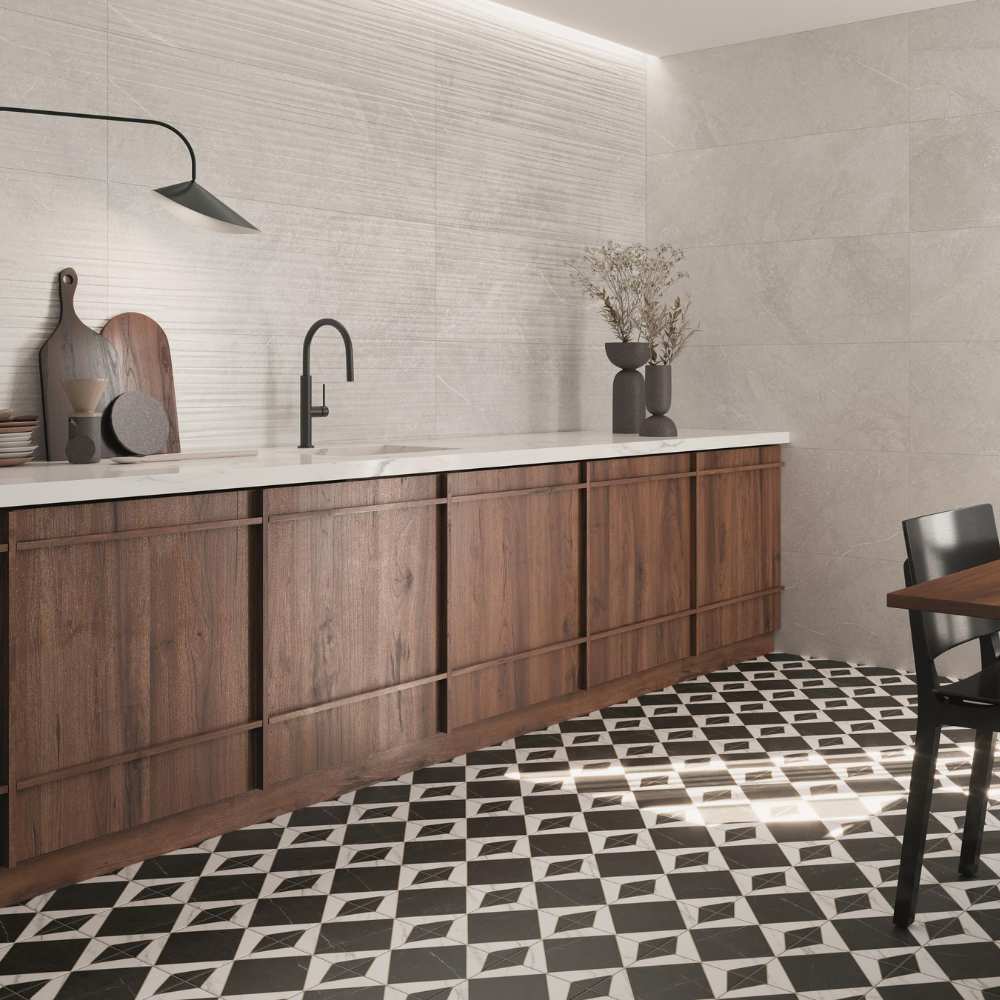 Orion 8"x8" Porcelain Matte Tile