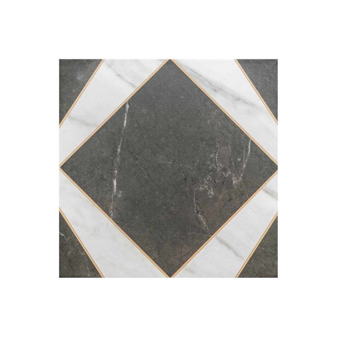 Orion 8" x 8" Marquina Porcelain Matte Tile