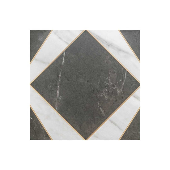 Orion 8" x 8" Marquina Porcelain Matte Tile