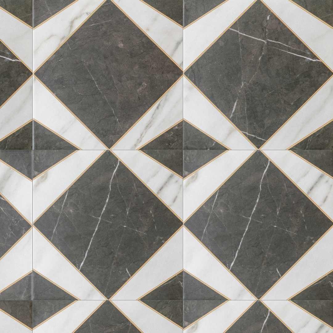 Orion 8"x8" Porcelain Matte Tile