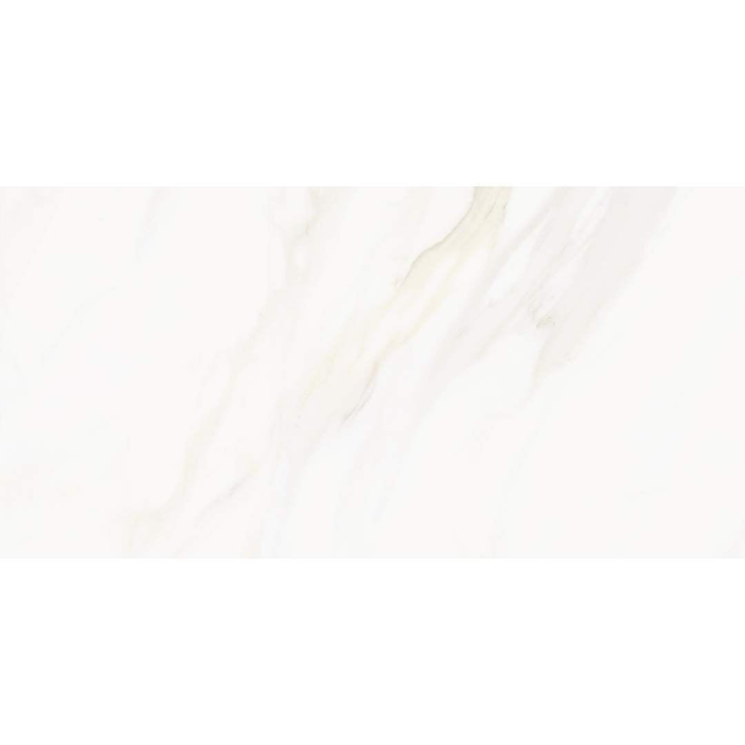 Savannah 12" x 24" White Porcelain Satin Tile