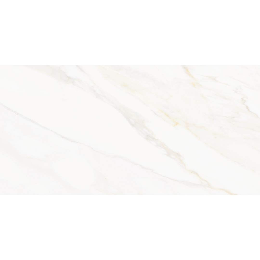 Savannah 12" x 24" White Porcelain Satin Tile