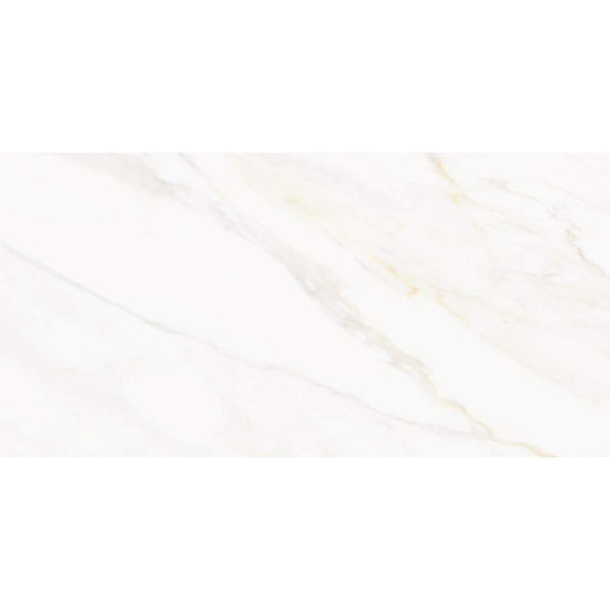 Savannah 12" x 24" White Porcelain Satin Tile