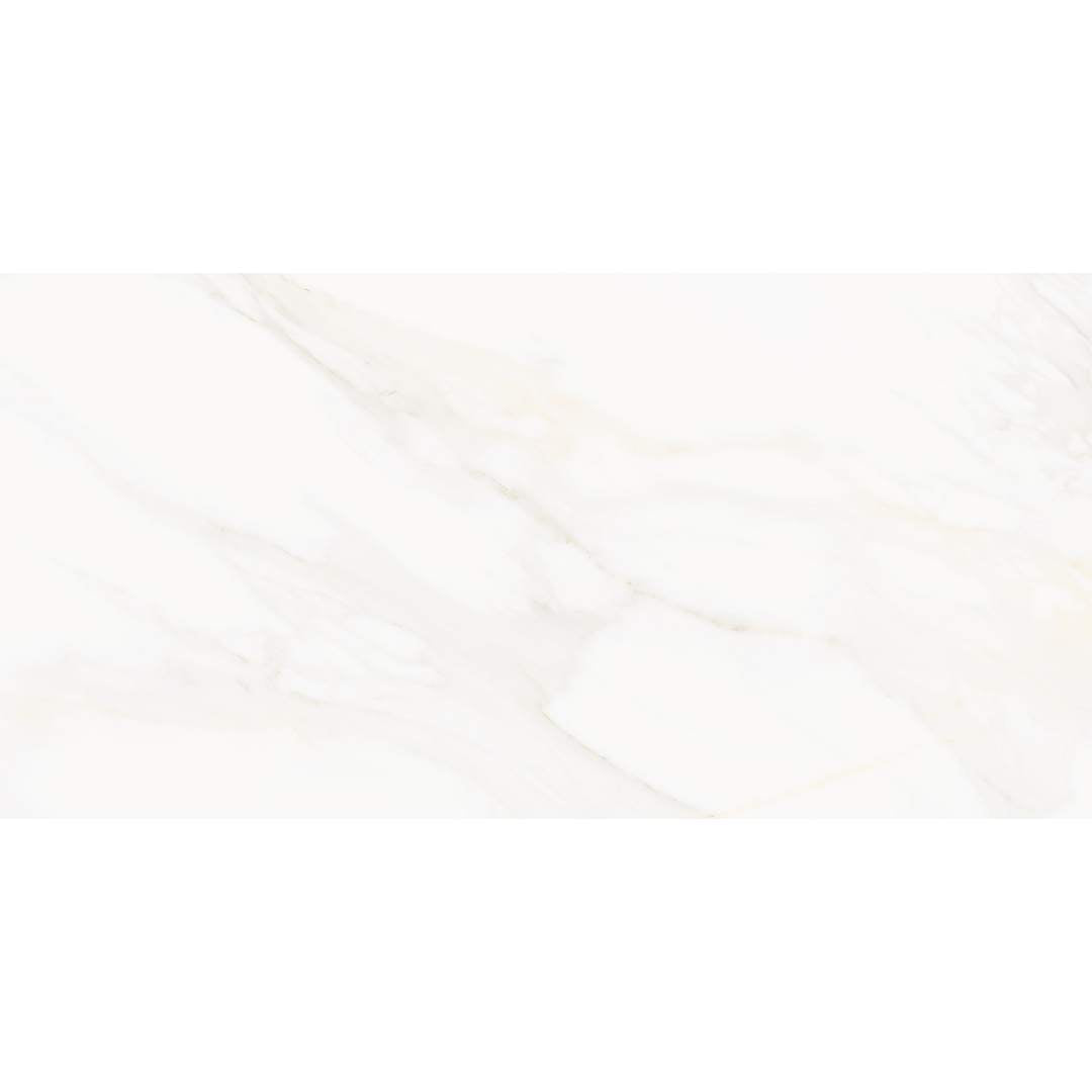 Savannah 12" x 24" White Porcelain Satin Tile