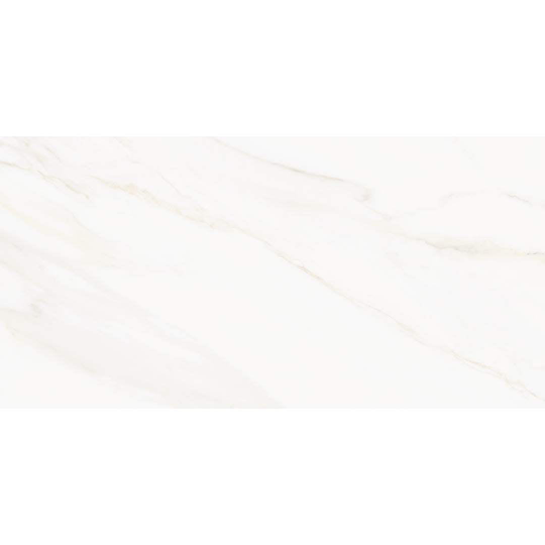 Savannah 12" x 24" White Porcelain Satin Tile