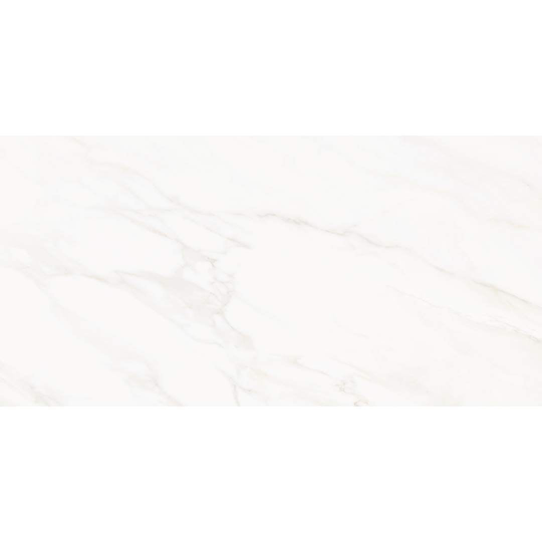 Savannah 12" x 24" White Porcelain Satin Tile