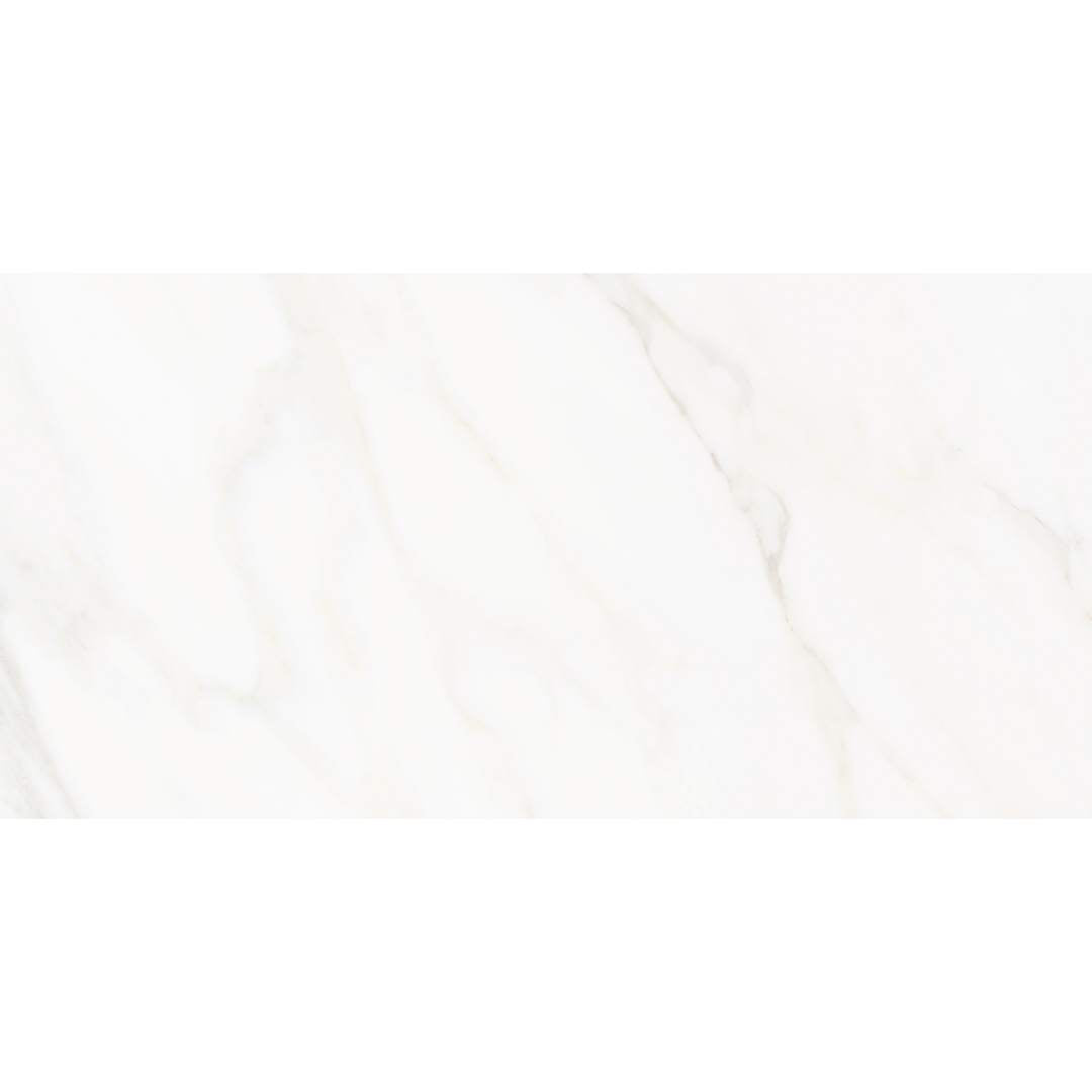 Savannah 12" x 24" White Porcelain Satin Tile