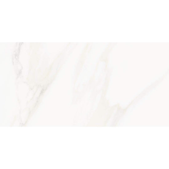 Savannah 12" x 24" White Porcelain Satin Tile