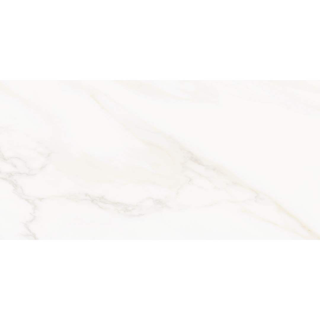 Savannah 12" x 24" White Porcelain Satin Tile