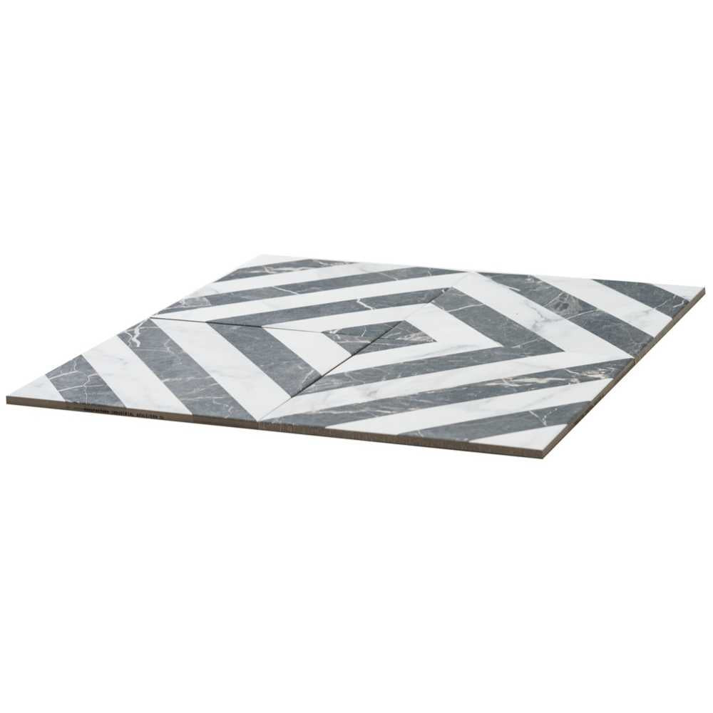 Palace 8"x8" Porcelain Matte Tile