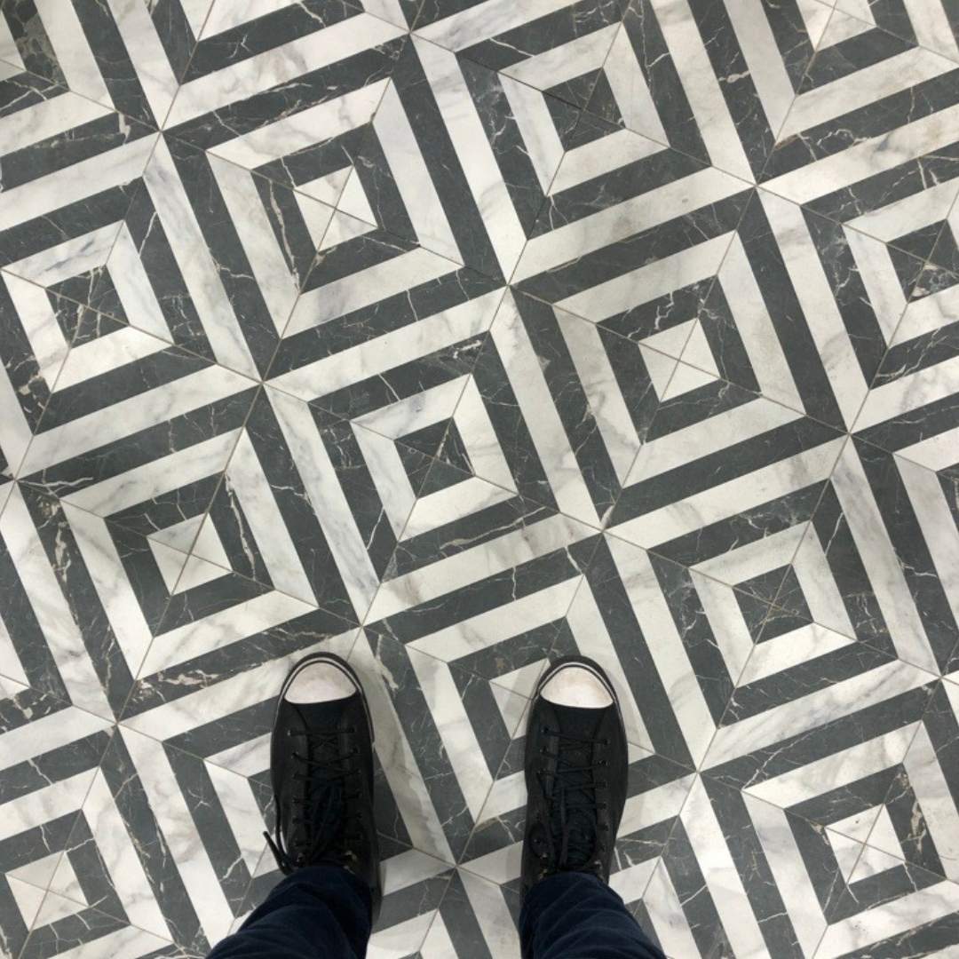 Palace 8"x8" Porcelain Matte Tile