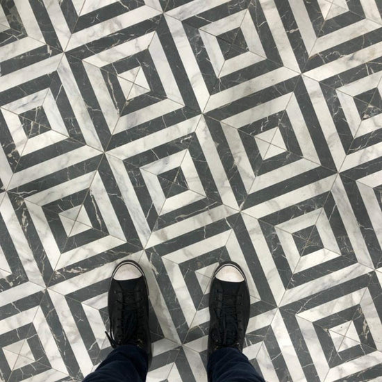Palace 8"x8" Porcelain Matte Tile