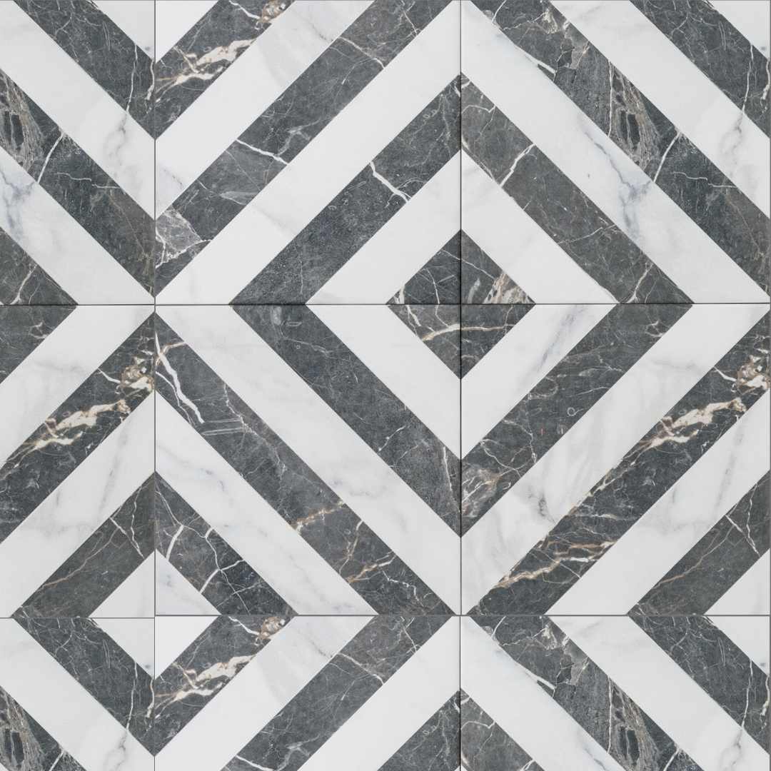 Palace 8"x8" Porcelain Matte Tile