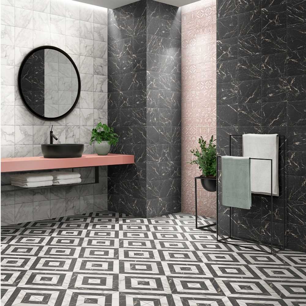 Palace 8"x8" Porcelain Matte Tile