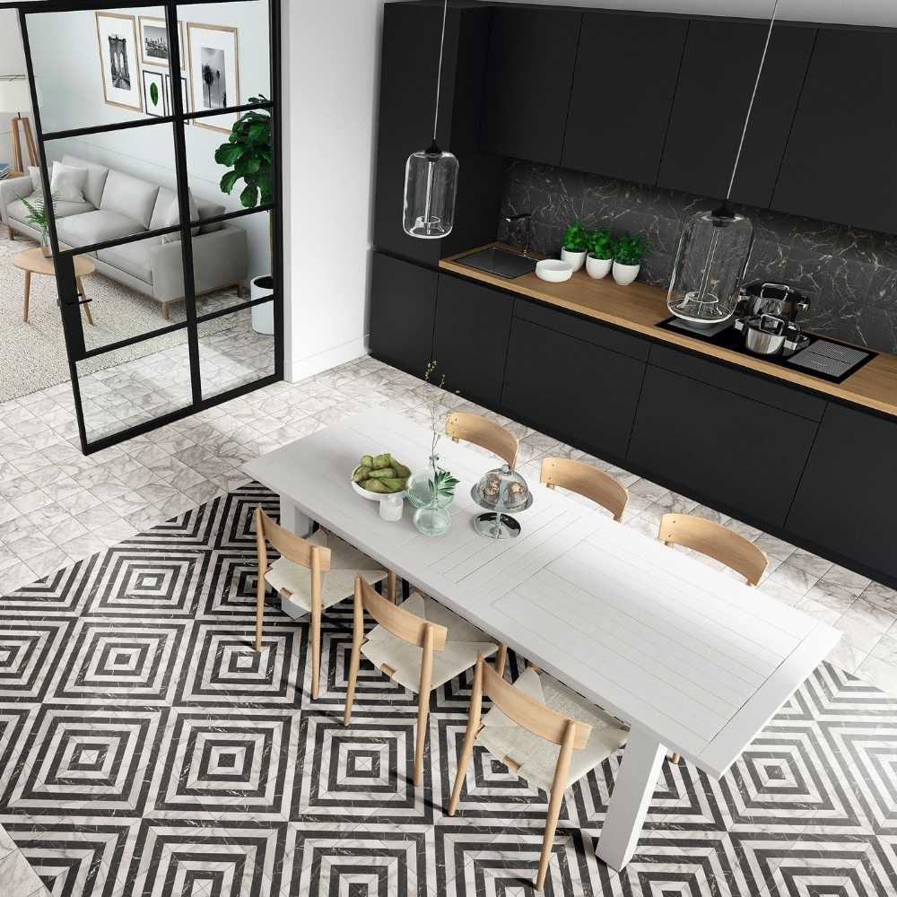 Palace 8"x8" Porcelain Matte Tile