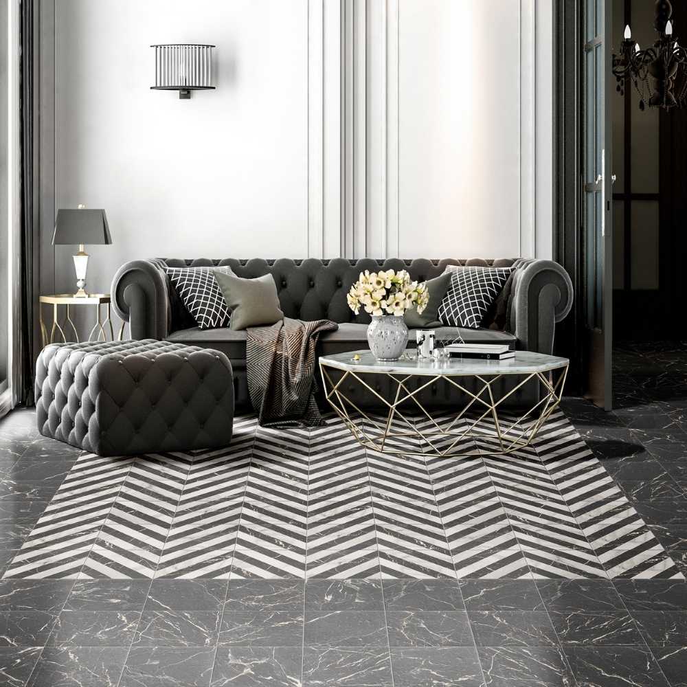 Palace 8"x8" Porcelain Matte Tile