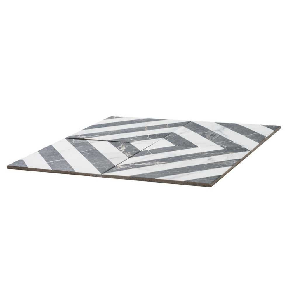Palace 8"x8" Porcelain Matte Tile