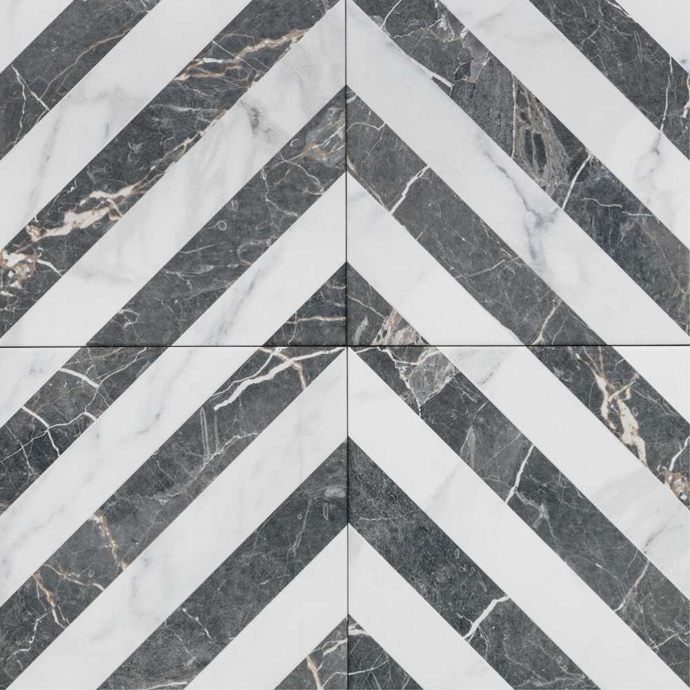 Palace 8"x8" Porcelain Matte Tile