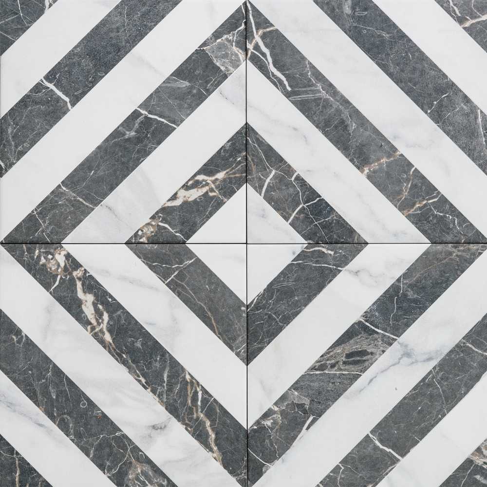 Palace 8"x8" Porcelain Matte Tile