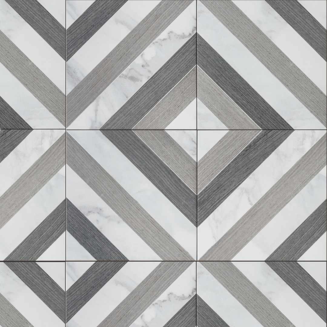 Palace 8"x8" Porcelain Matte Tile