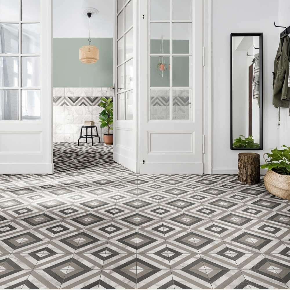 Palace 8"x8" Porcelain Matte Tile