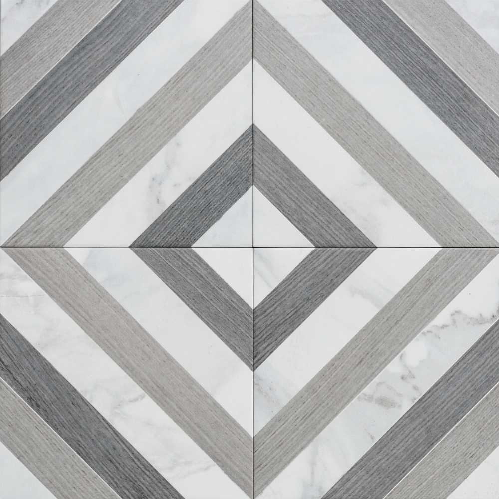 Palace 8"x8" Porcelain Matte Tile