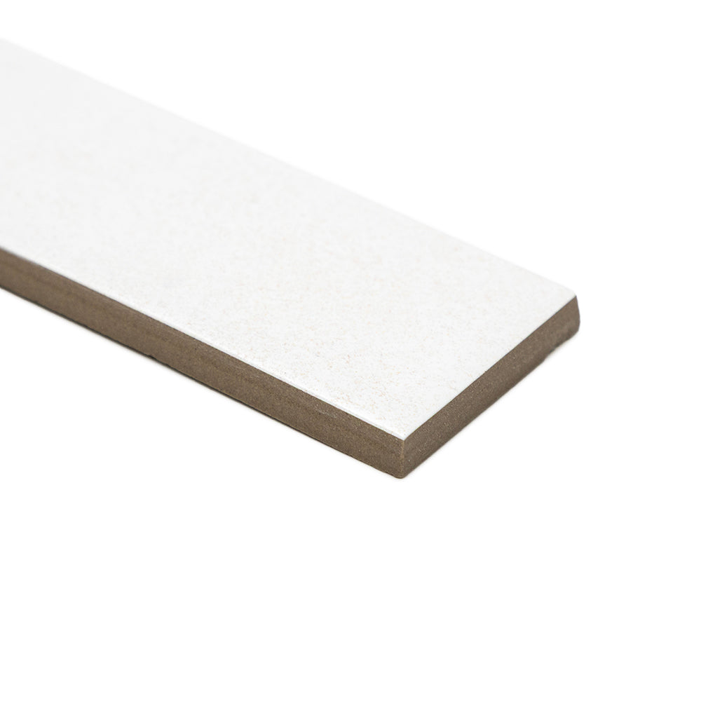 Vela 2" x 16" Clean Porcelain Glossy Tile
