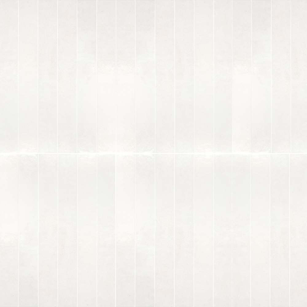 Vela 2" x 16" Clean Porcelain Glossy Tile