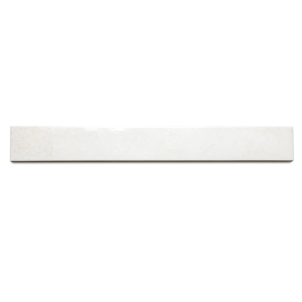 Vela 2" x 16" Clean Porcelain Glossy Tile
