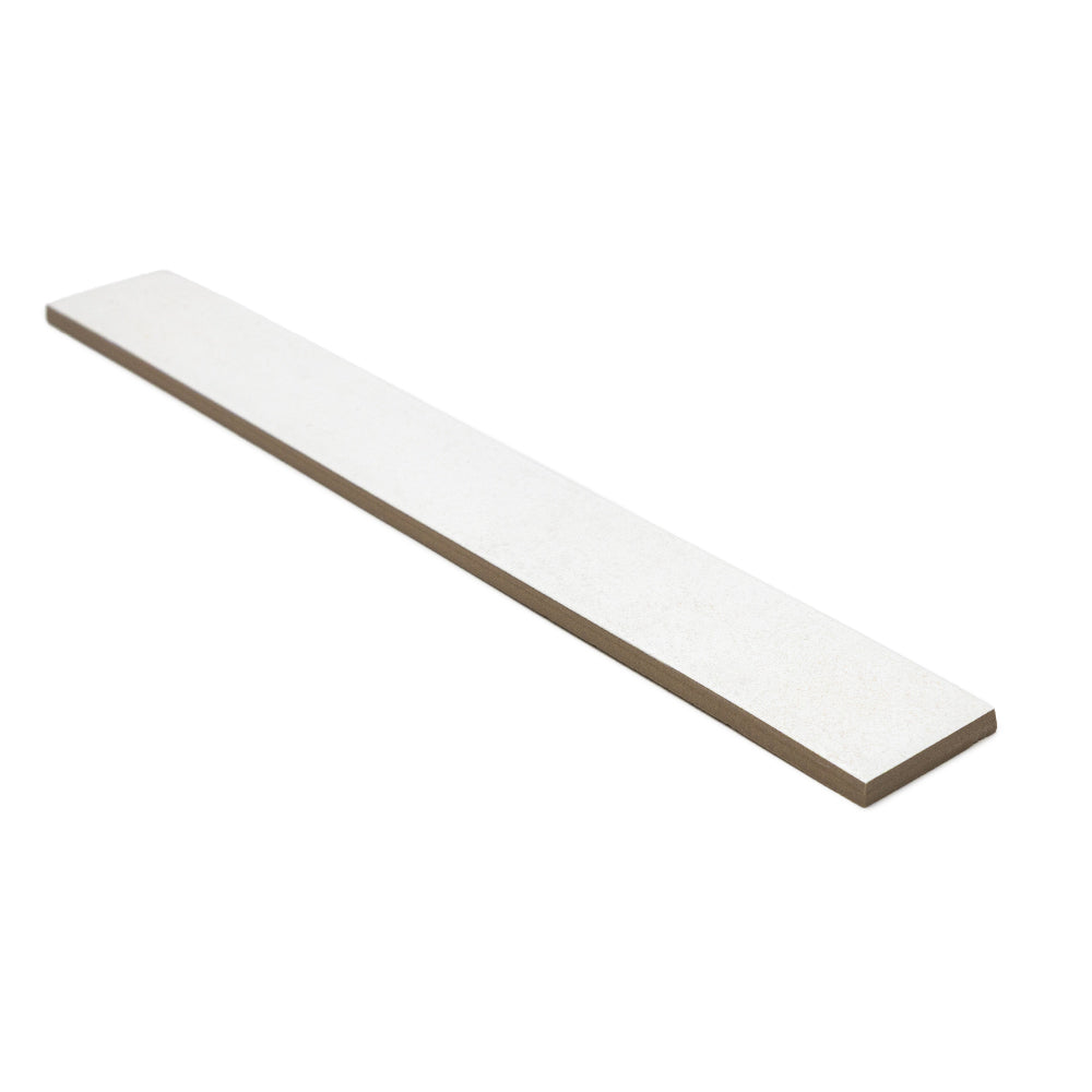 Vela 2" x 16" Clean Porcelain Glossy Tile