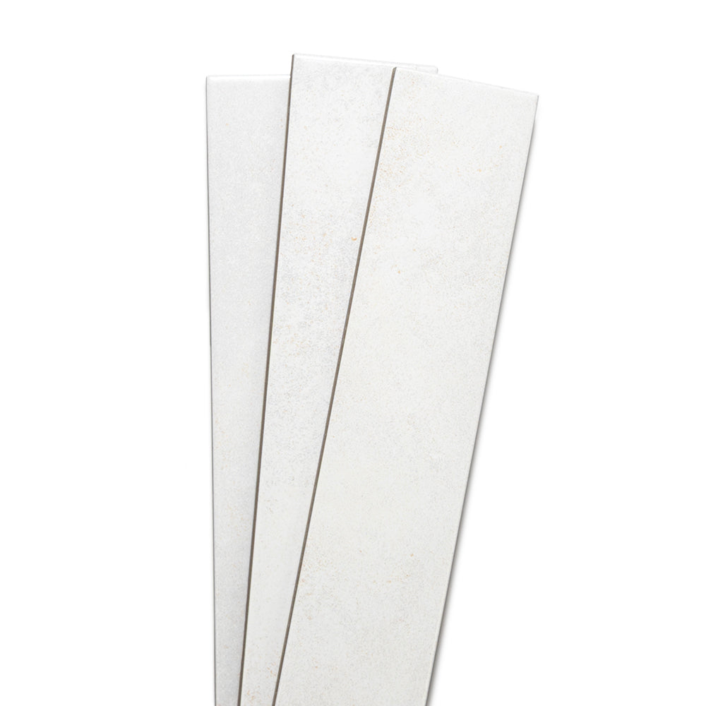 Vela 2" x 16" Clean Porcelain Glossy Tile