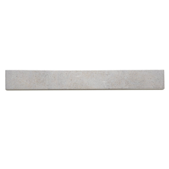 Vela 2" x 16" Dim Gray Porcelain Glossy Tile