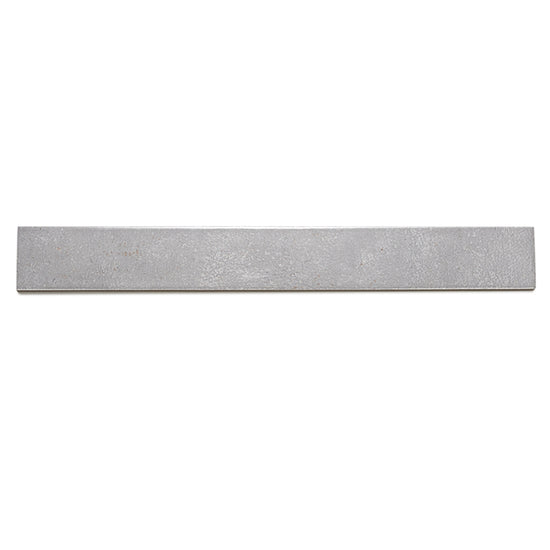 Vela 2" x 16" Dim Gray Porcelain Glossy Tile