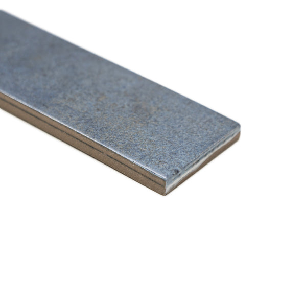 Vela 2" x 16" Deep Royal Porcelain Glossy Tile